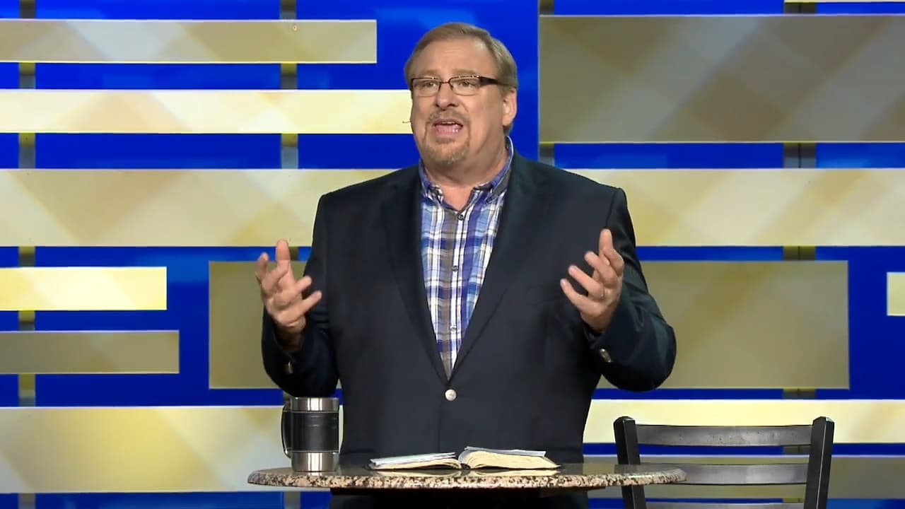 Rick Warren - Being Thankful Even In Bad Times