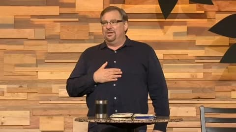 Rick Warren - You Are Called To Become