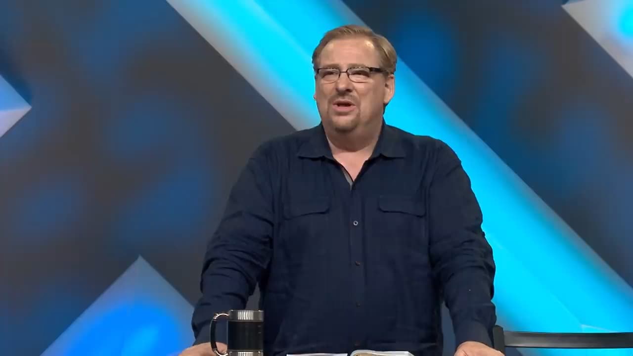 Rick Warren - It Depends On Who You Depend On