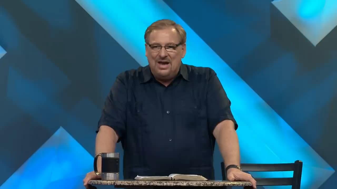 Rick Warren - How God Blesses Broken Hearts