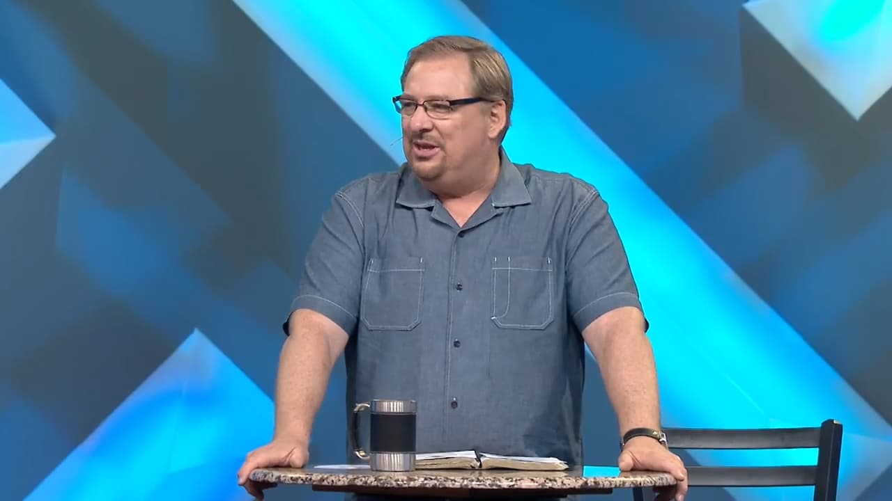 Rick Warren - What Are You Building With Your Life