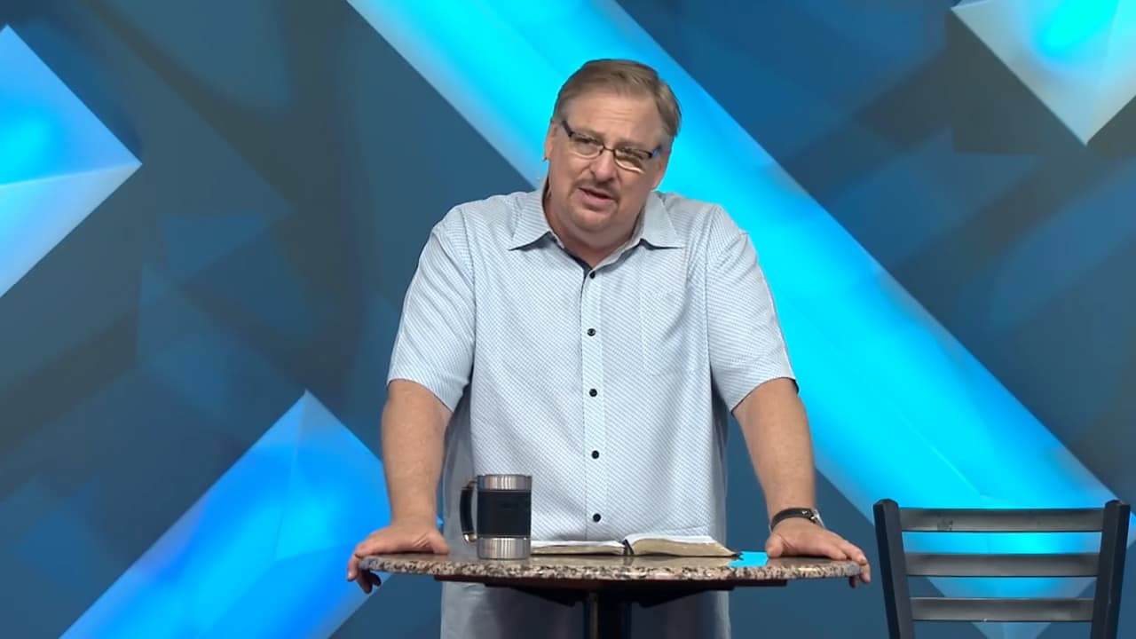 Rick Warren - How To Reconcile A Relationship