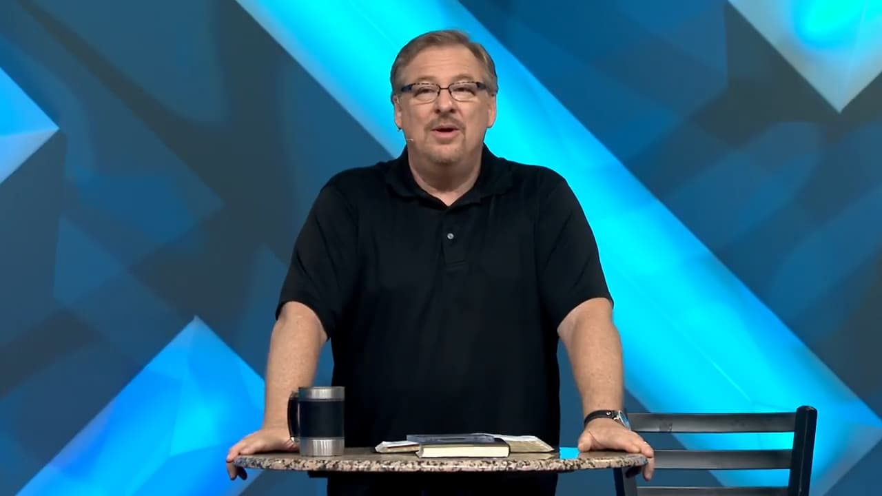 Rick Warren - Handling Opposition To Your Faith