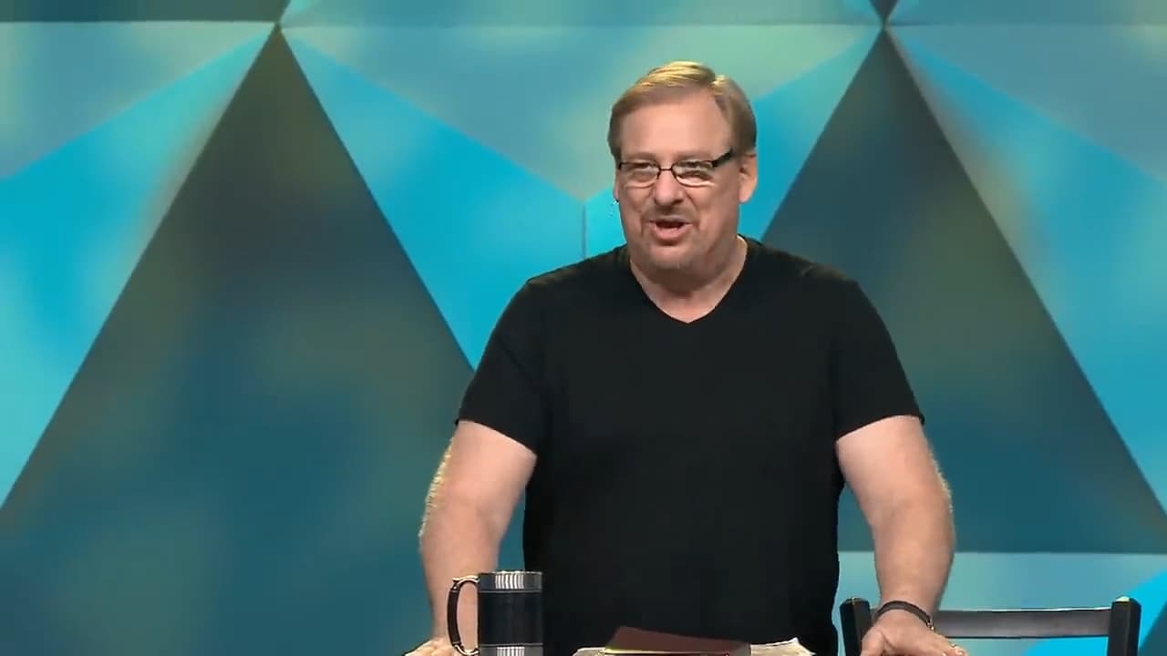 Rick Warren - Setting Personal Goals By Faith