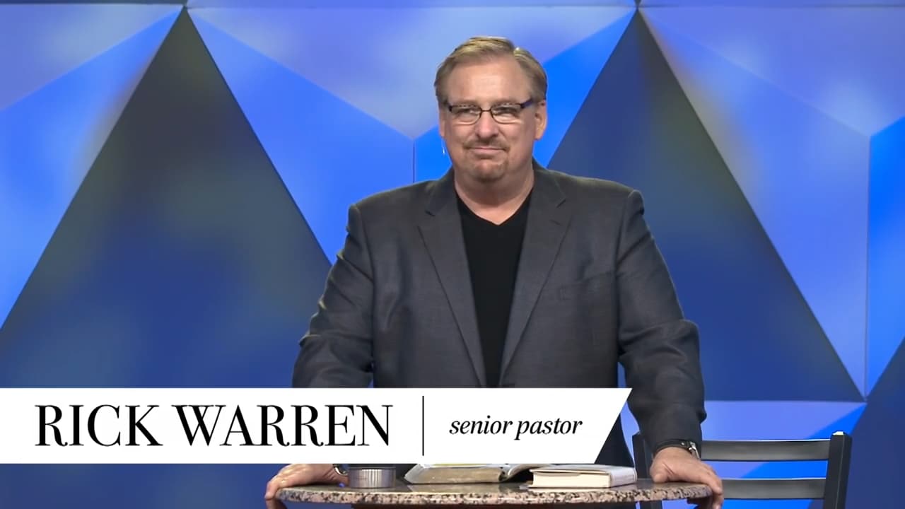 Rick Warren - Facing Giants In Life and Work