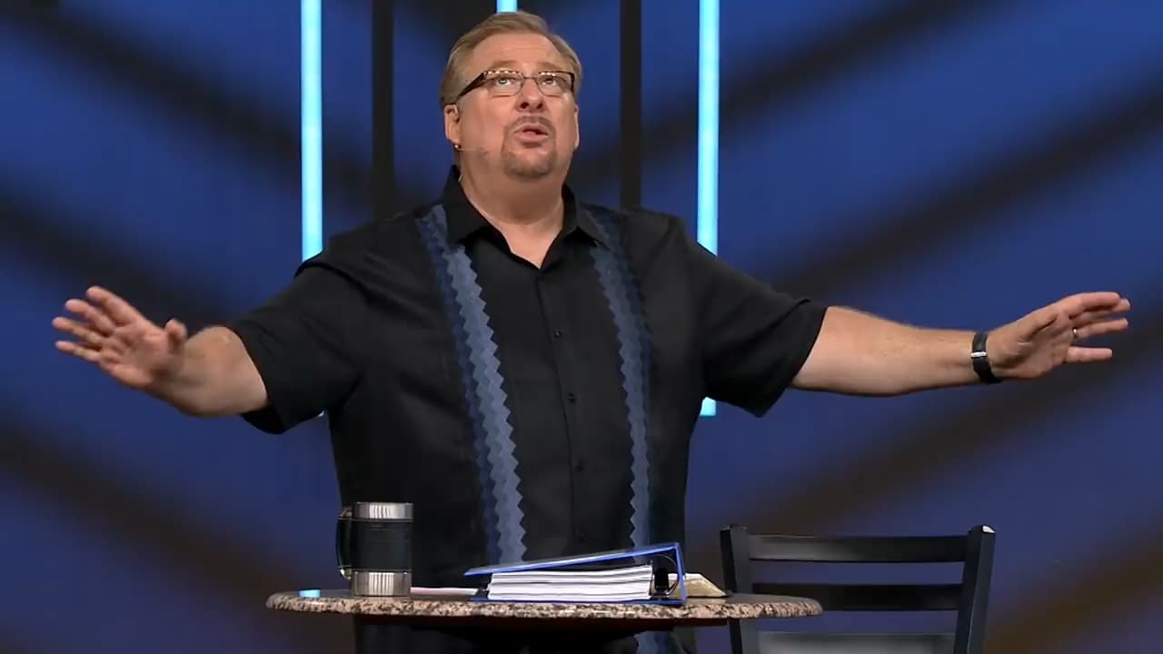 Rick Warren - Fighting For An Awesome Marriage