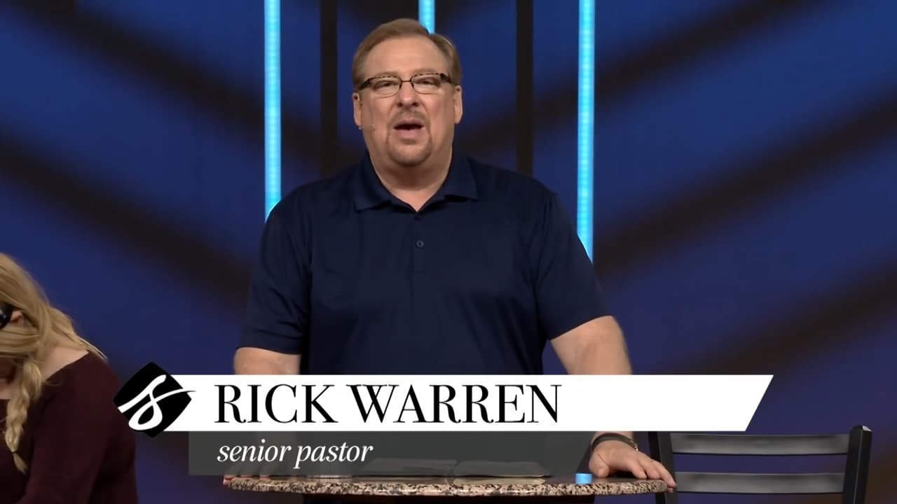 Rick Warren - Fighting For Awesome Friendships