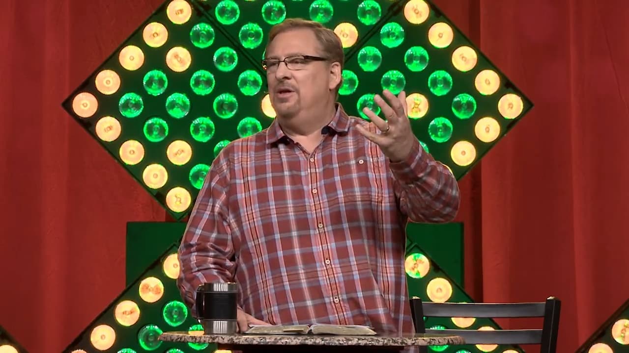 Rick Warren - Becoming Best Friends With God