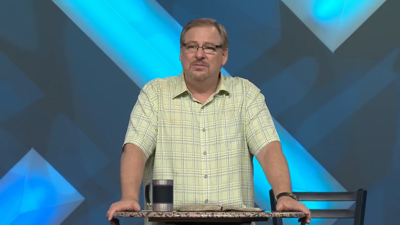 Rick Warren - When You're Feeling Overwhelmed