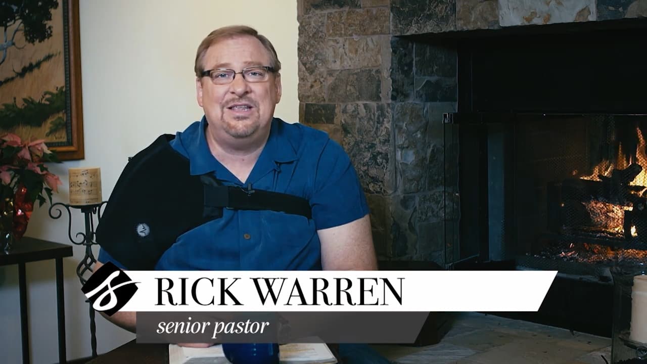Rick Warren - Building a Strong Spirit