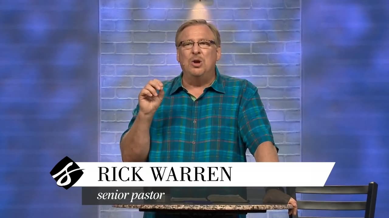 Rick Warren - How Much You Matter To God