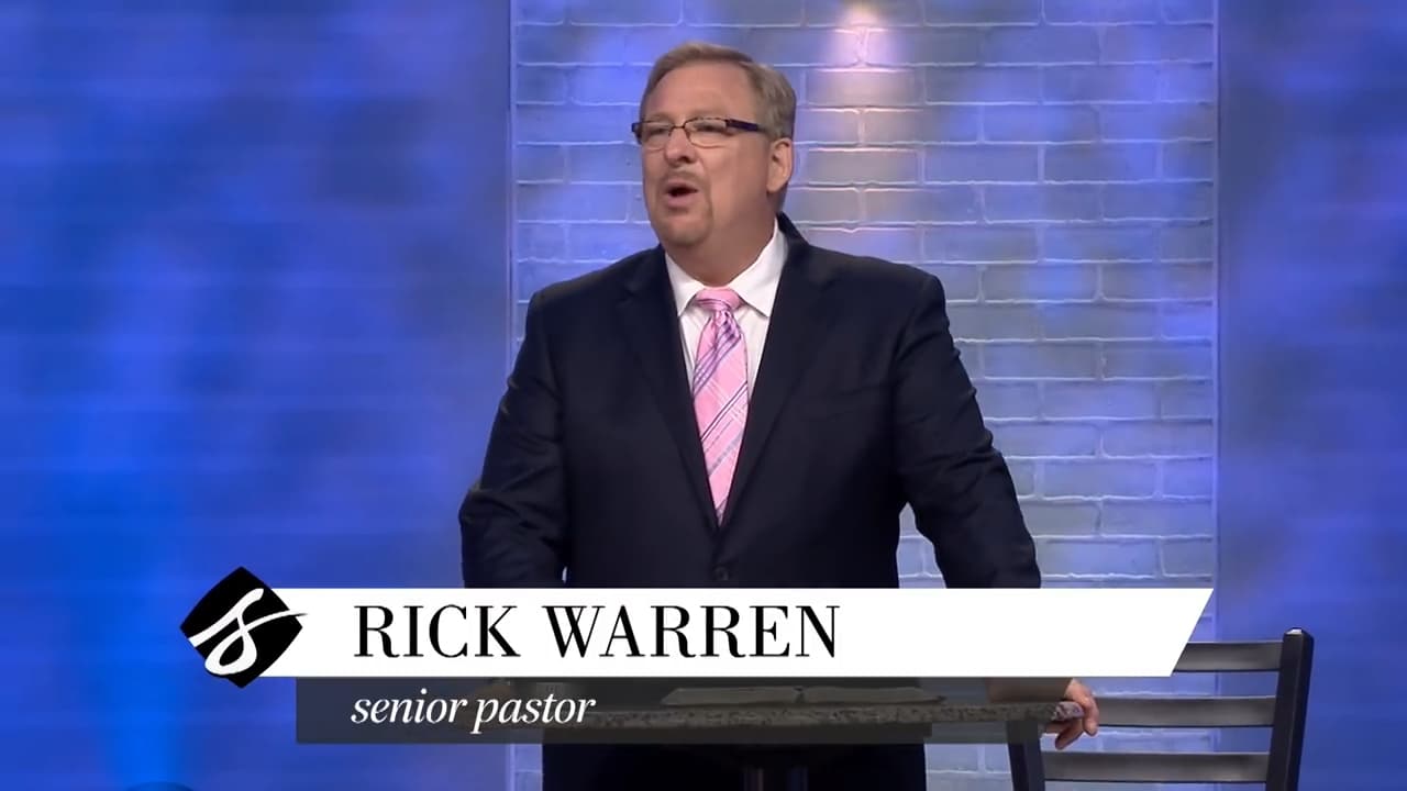 Rick Warren - Showing Mercy To Your Family