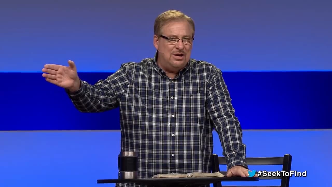 Rick Warren - Praying And Fasting For A Breakthrough