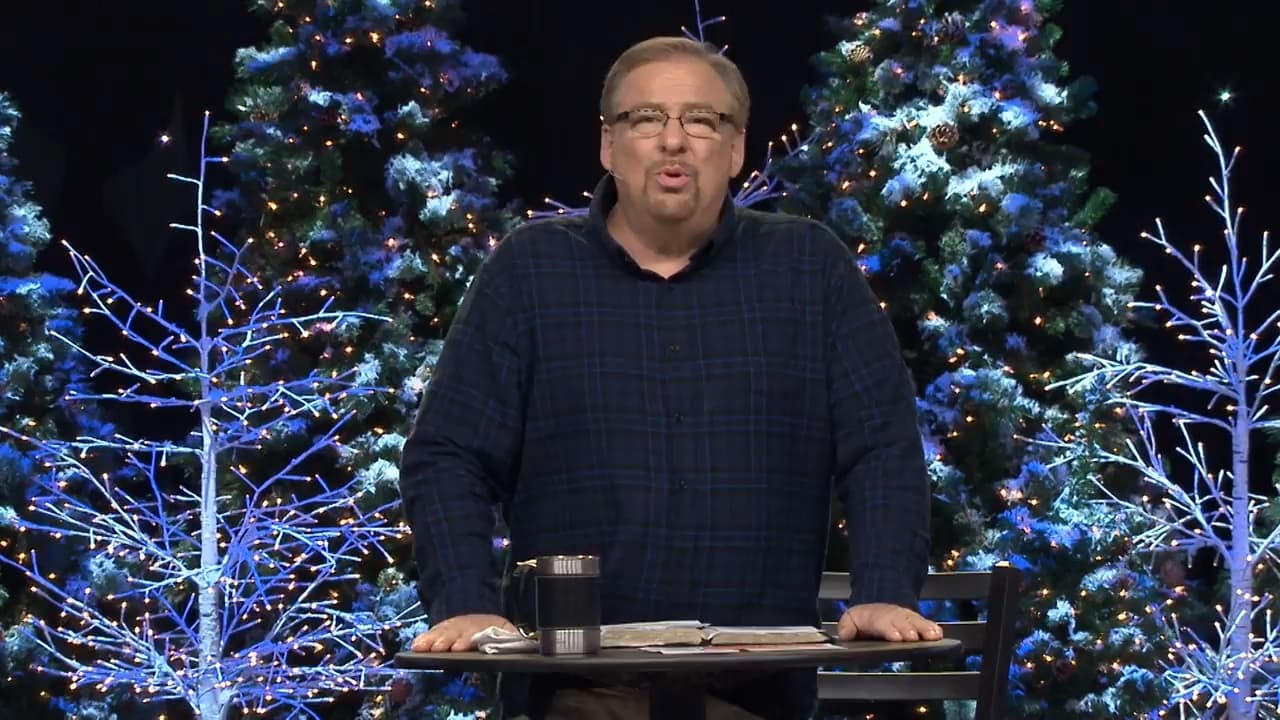 Rick Warren - Thanking God In Advance For Your Breakthrough