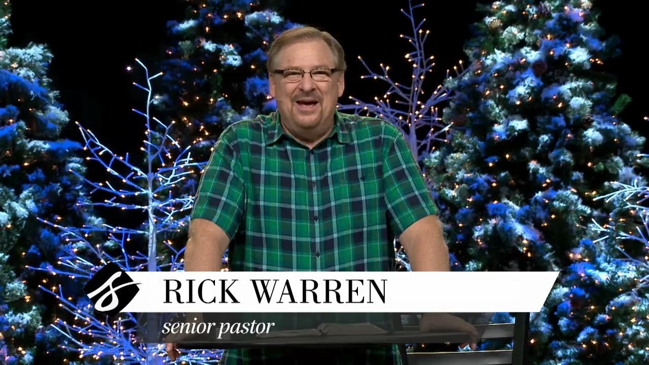 Rick Warren - Why Must I Keep Praying Persistently?