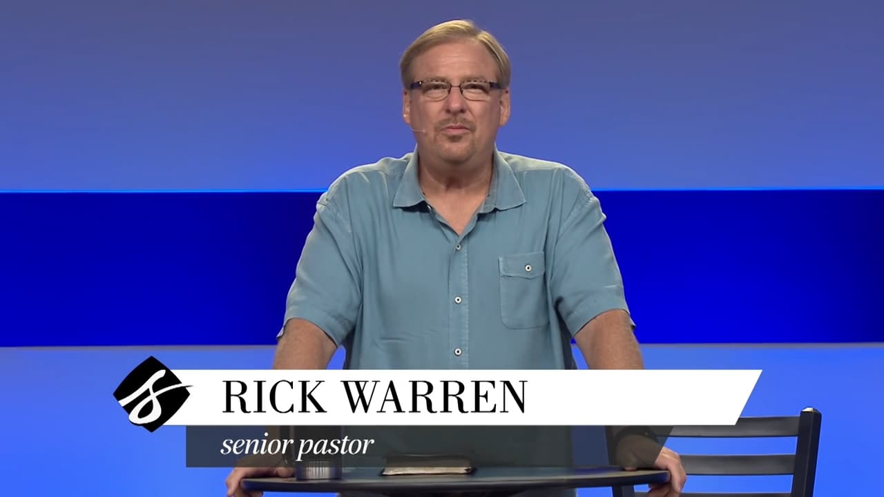 Rick Warren - God's Grace Is For Every Race