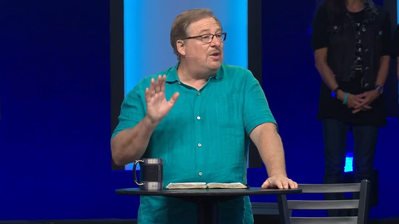 Rick Warren - Who Do You Think You Are Talking To?