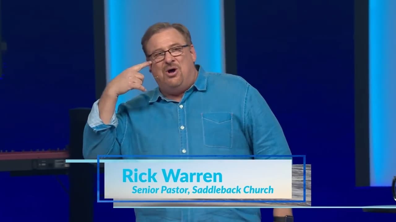 Rick Warren - Praying In Five Dimensions