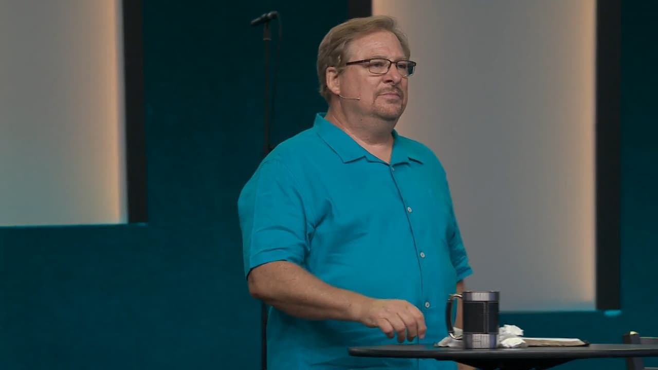 Rick Warren - There's No Recovery Without Prayer