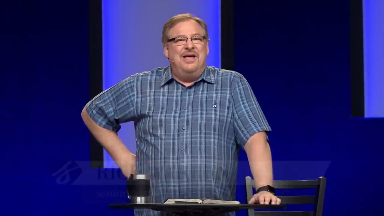 Rick Warren - Relaxing in God's Goodness