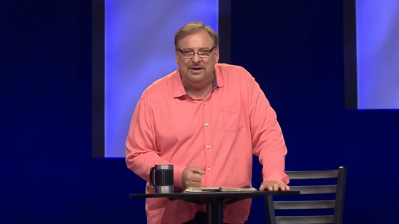Rick Warren - Why You Don't Need To Fear Your Future
