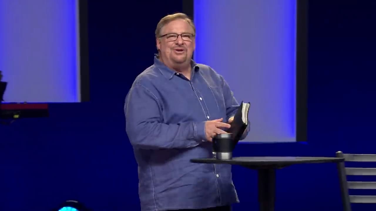 Rick Warren - Heaven, God's Eternal Goodness To You