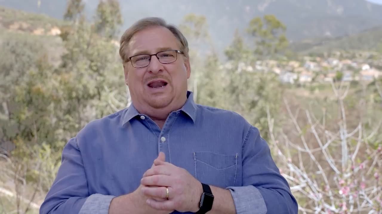 Rick Warren - Making Space to Slow the Pace of Your Life
