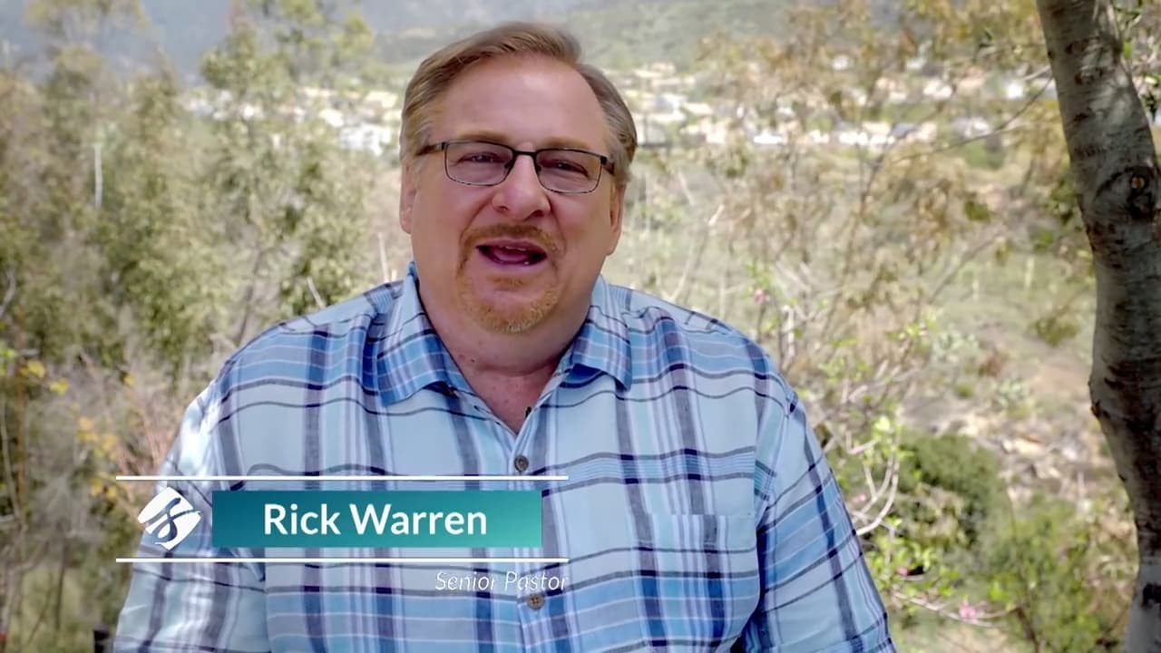 Rick Warren - Learning To Slow Down