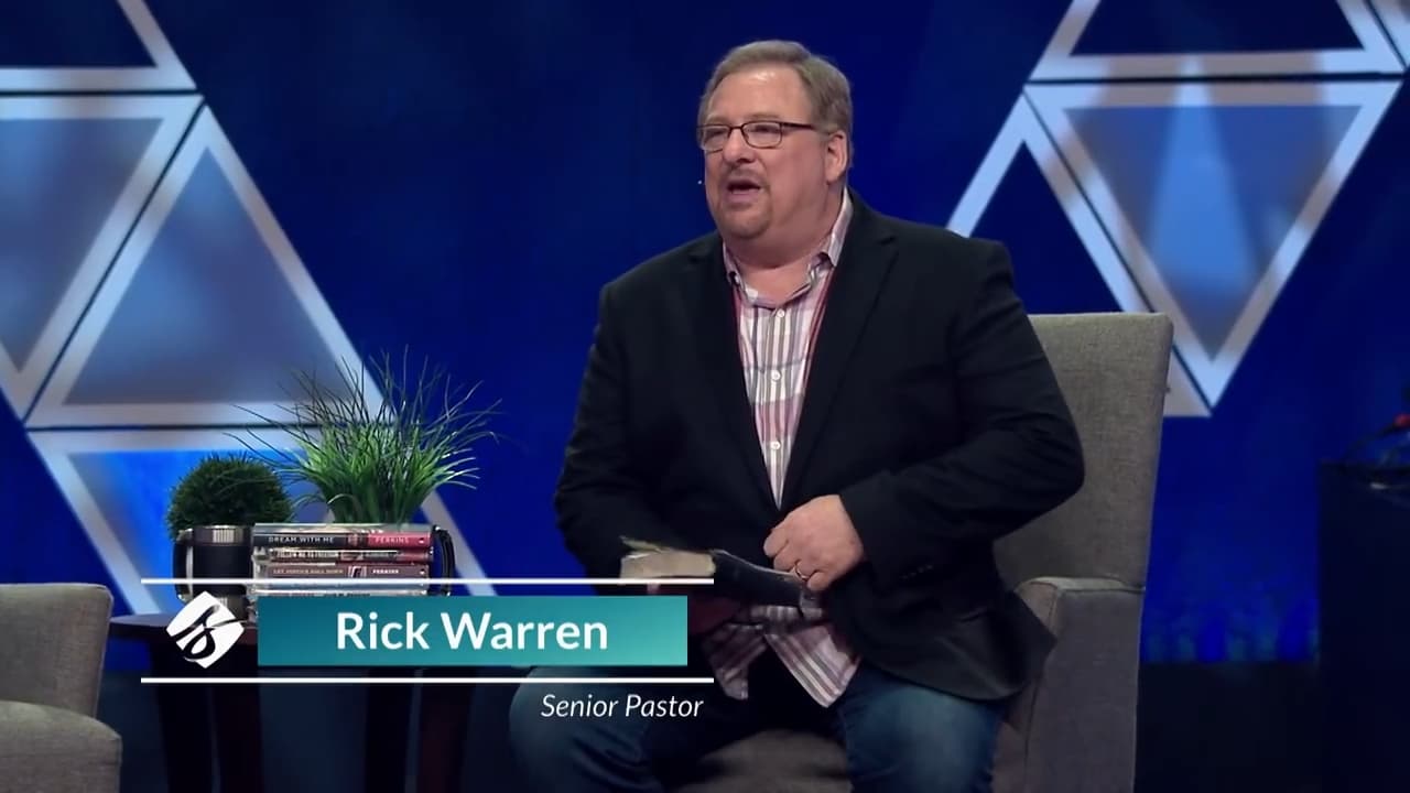 Rick Warren - Loving Jesus in a Fractured World