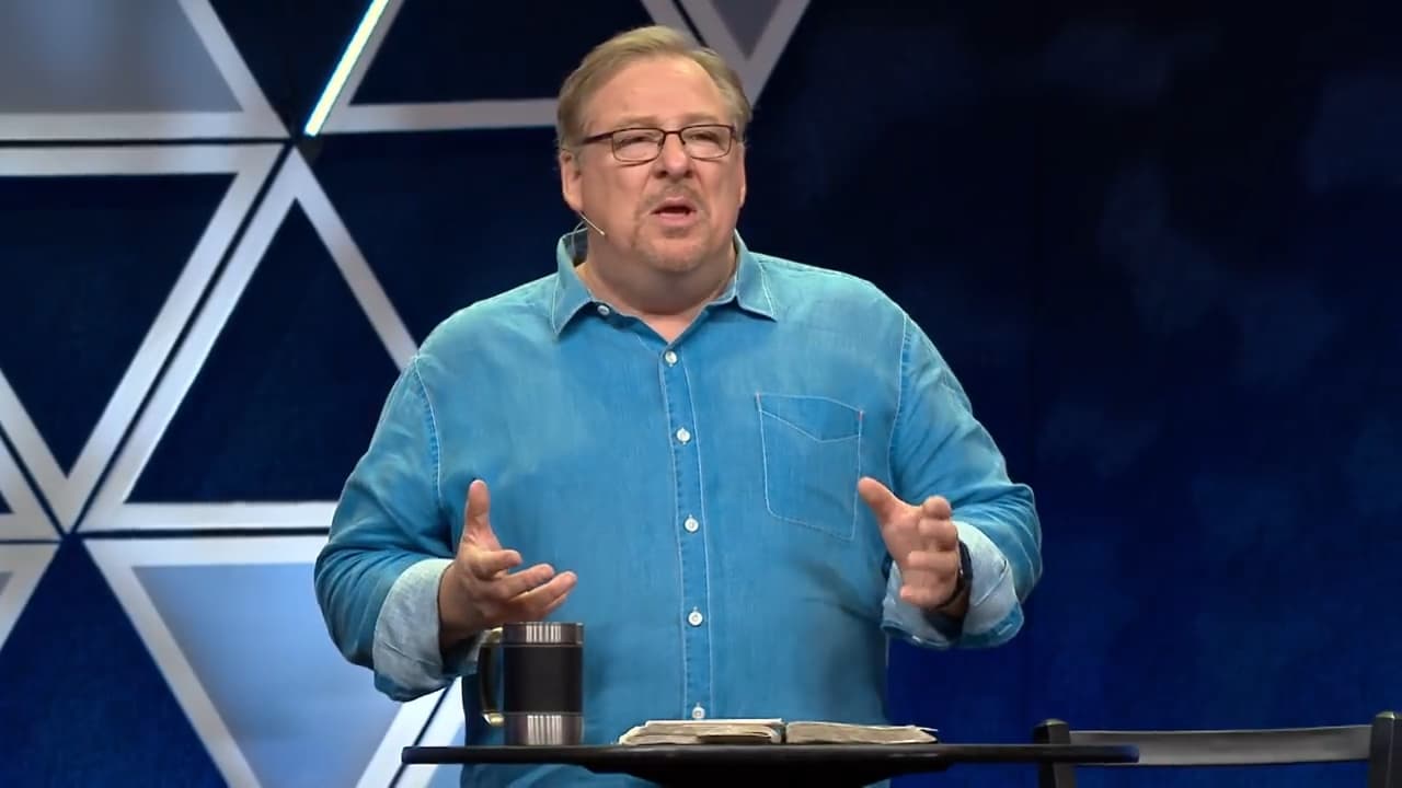 Rick Warren - Loving The People You Might Overlook