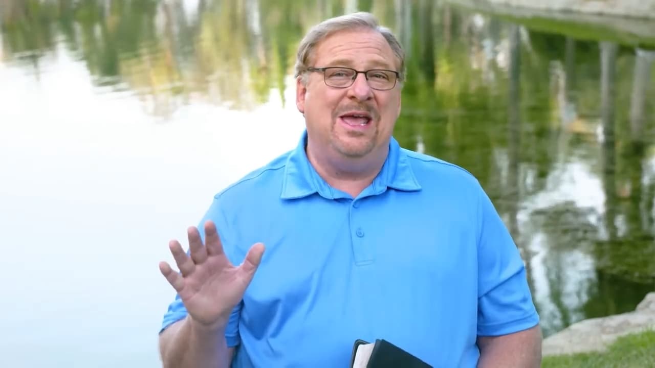 Rick Warren - When You've Had A Business Setback