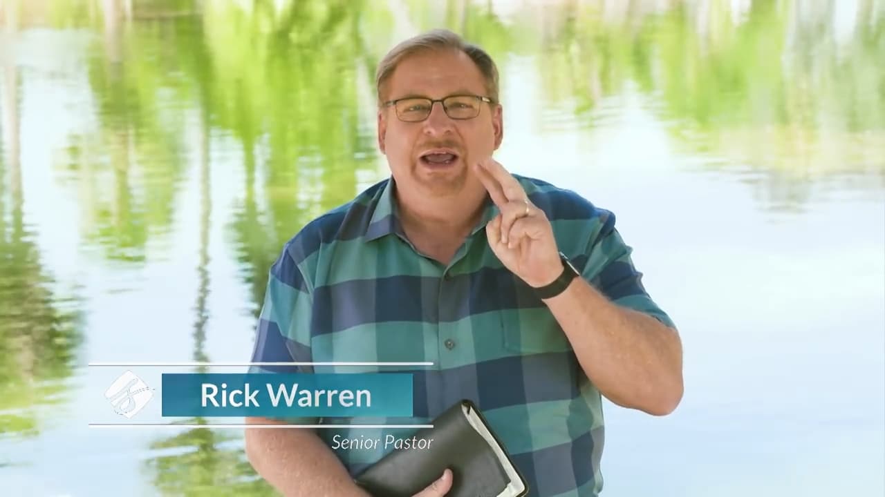 Rick Warren - When Your Setback Seems Irreversible