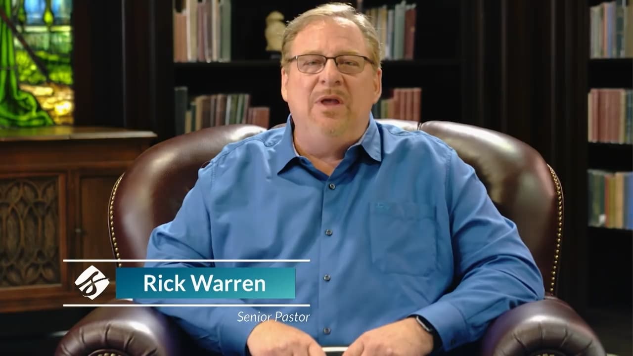 Rick Warren - When A Setback Isn't Your Fault