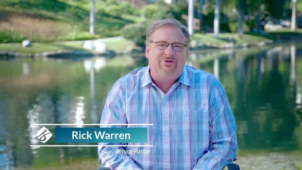 Rick Warren - When You Feel Like Giving Up
