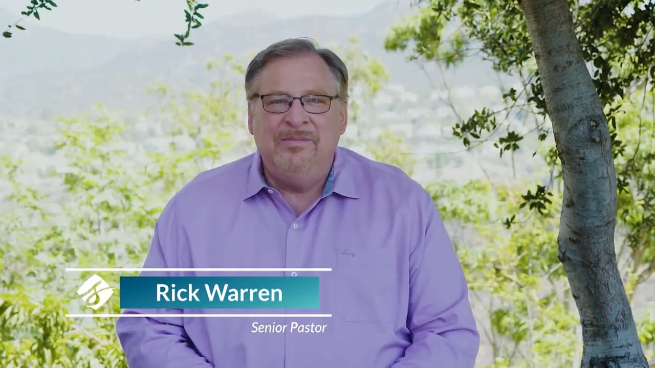 Rick Warren - When Others Keep Setting You Back