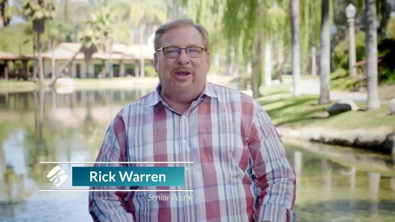 Rick Warren - When A Setback Fills You With Fear