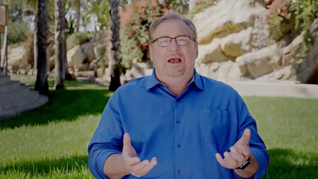 Rick Warren - When No One Understands Your Goal