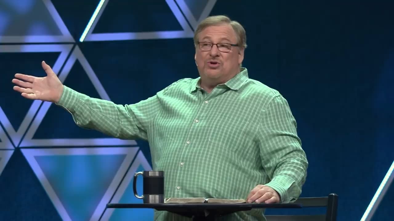 Rick Warren - Choosing The Right Guide For My Life