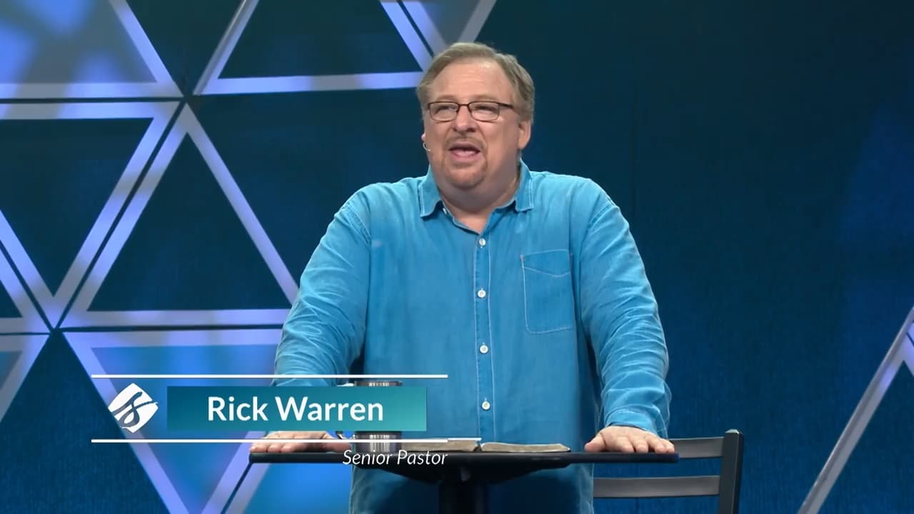Rick Warren - Choosing The Right Team For Your Dream
