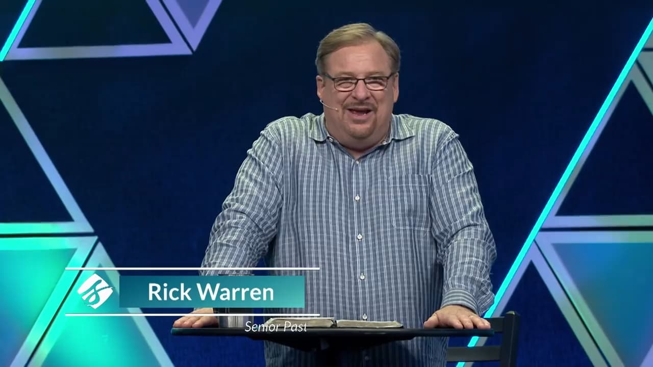 Rick Warren - Choosing Which Doors You'll Walk Through