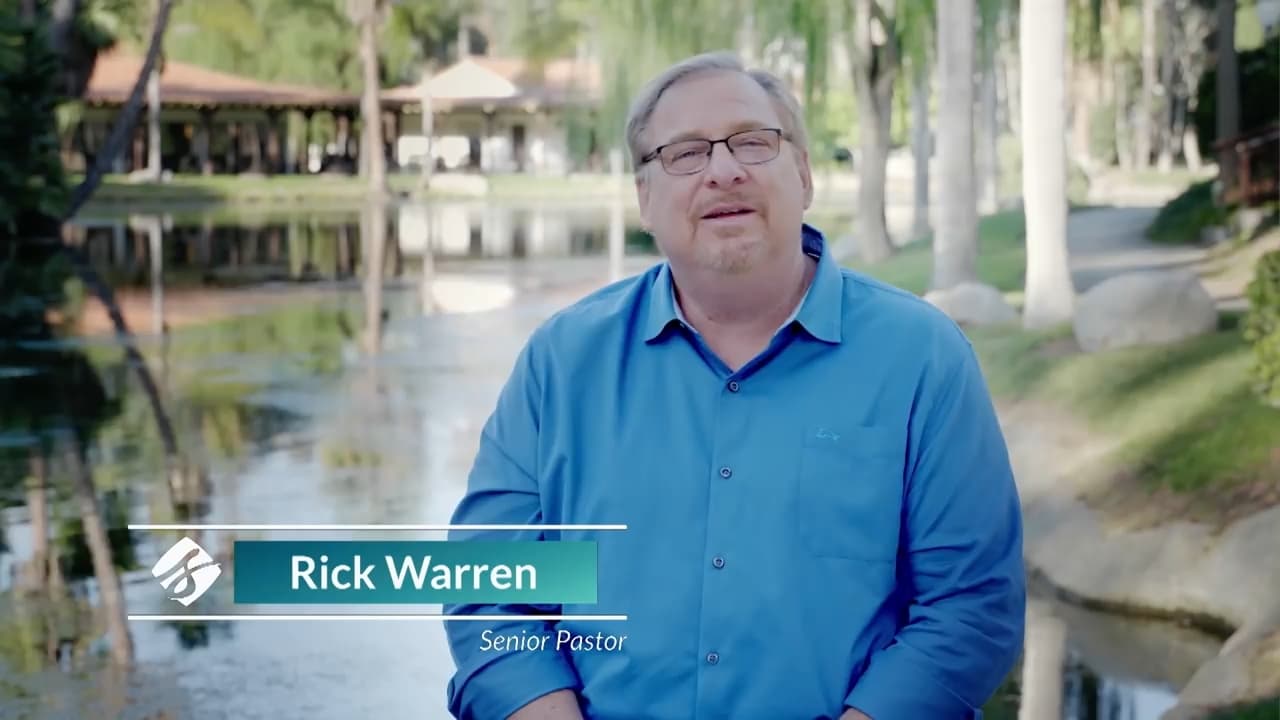 Rick Warren - Why You Absolutely Need A Church Family
