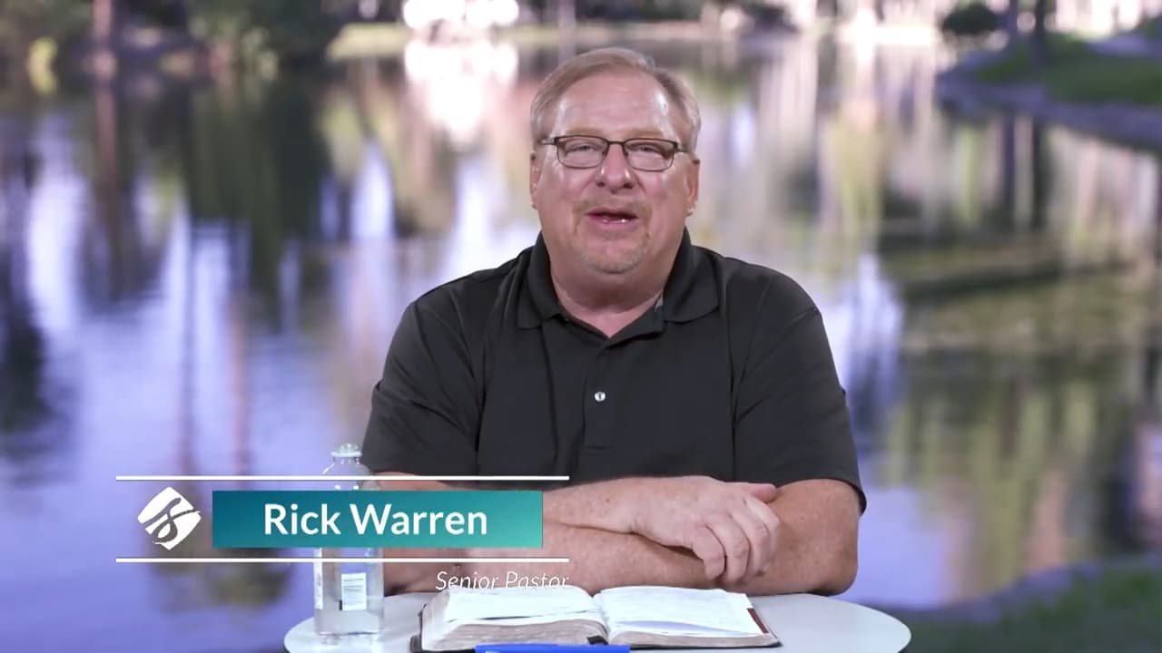Rick Warren - How Worshiping With Others Changes You