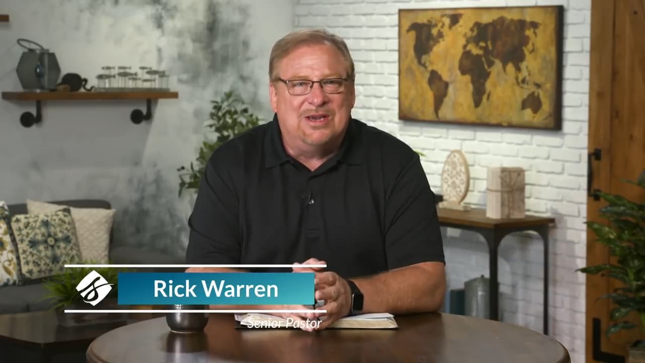 Rick Warren - God's Promises About Giving