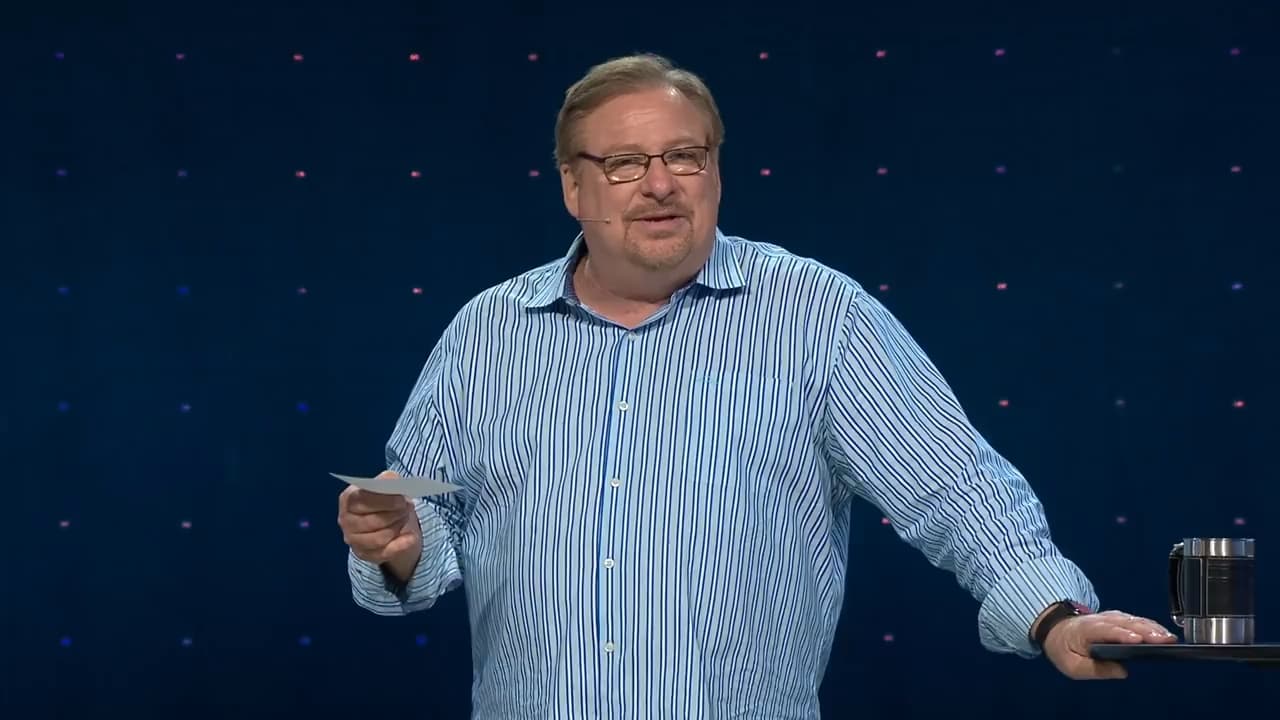 Rick Warren - God's Promises To You When You're Afraid Of Failing