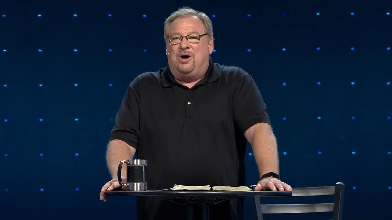 Rick Warren - Learn How God Tests Your Faith