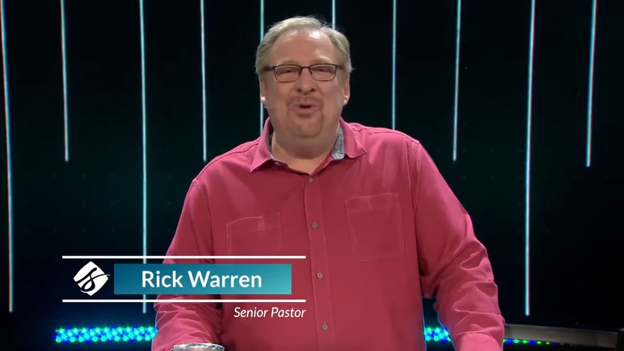 Rick Warren - Learning To Think Like Jesus