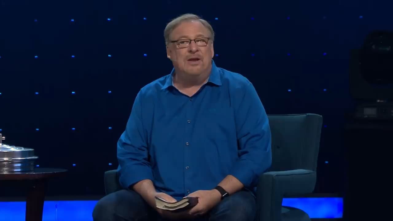 Rick Warren - Rethinking The Problem Of Sin