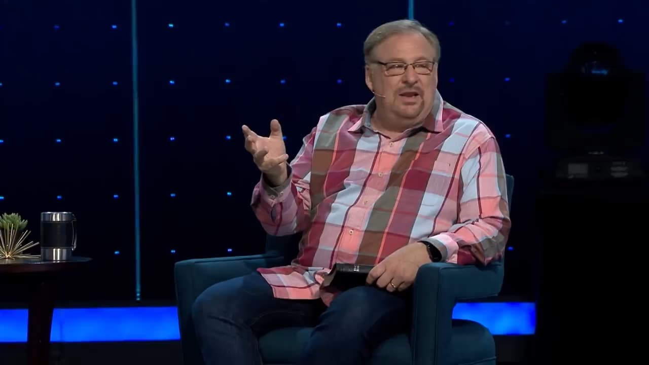 Rick Warren - How To Win Over Persistent Temptations