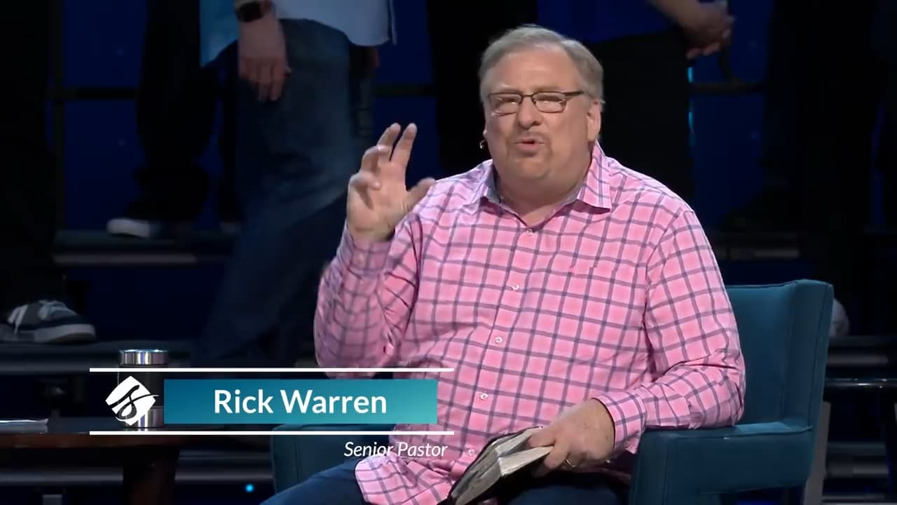 Rick Warren - Defeating Discouragement