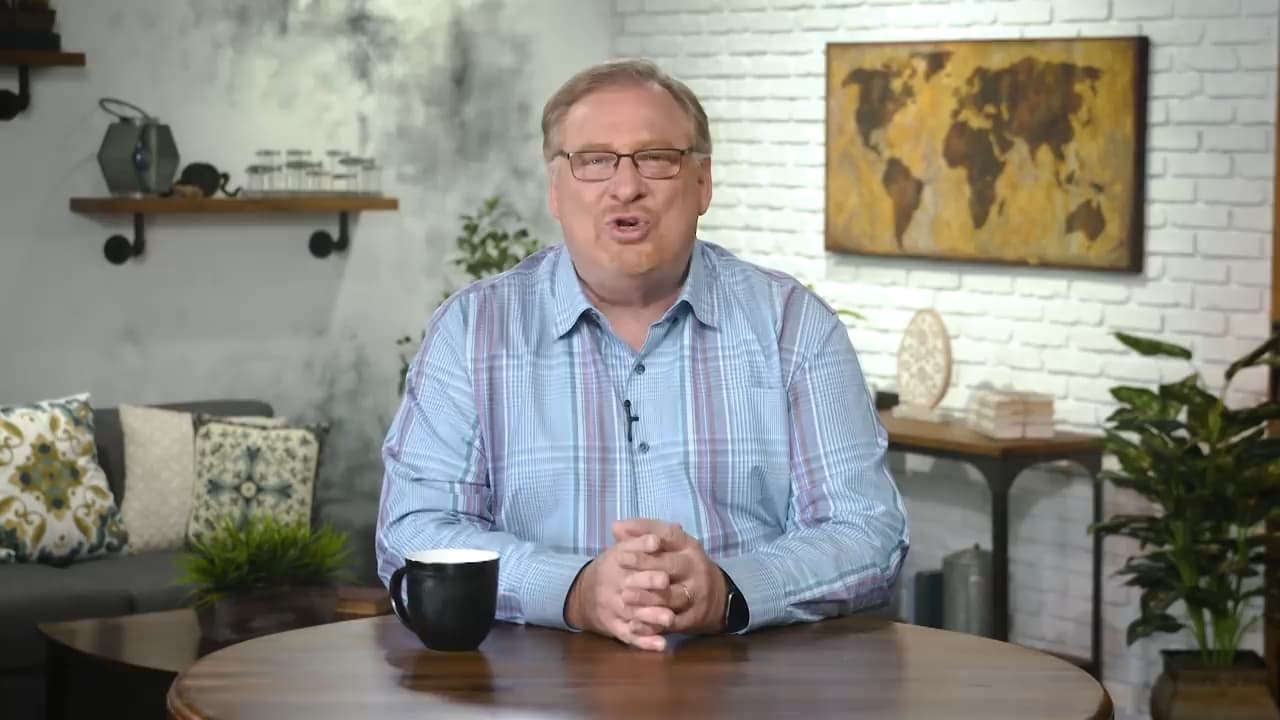 Rick Warren - Changing How I Think About Pain